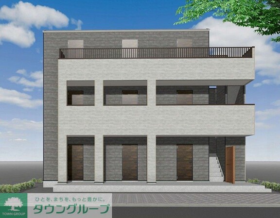 ファーナ津田沼の物件外観写真